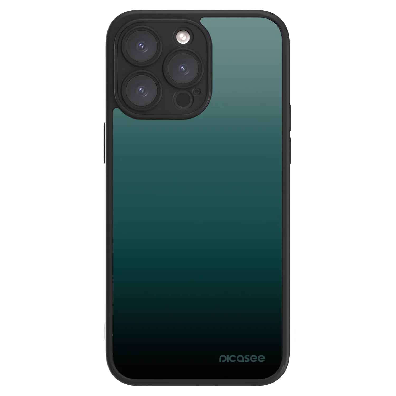 Picasee ULTIMATE CASE MagSafe für Apple iPhone 15 Pro Max - Verdant Fade