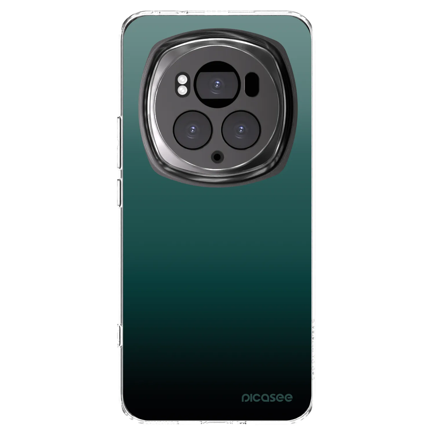 Picasee Honor Magic6 Pro Hülle - Transparentes Silikon - Verdant Fade