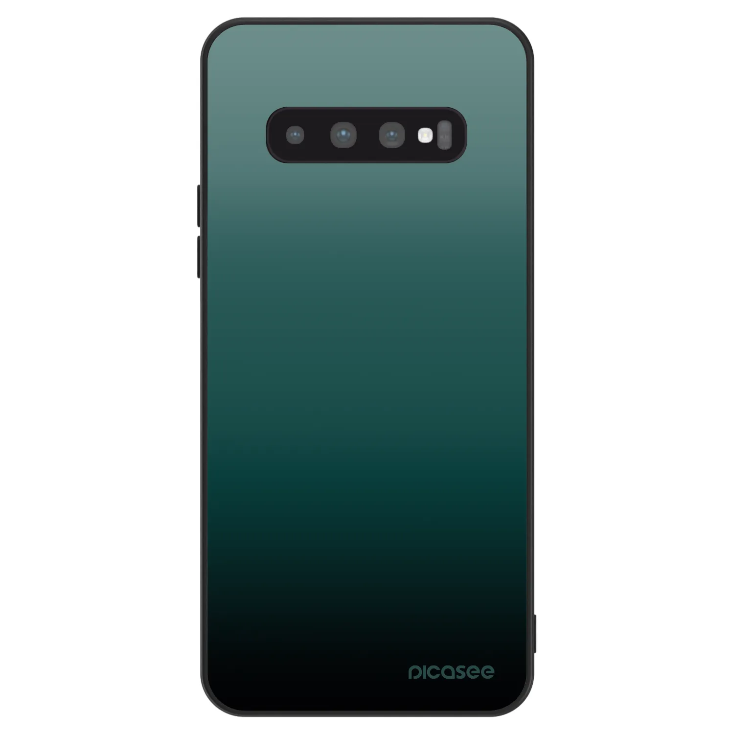 Picasee ULTIMATE CASE für Samsung Galaxy S10 Plus G975 - Verdant Fade