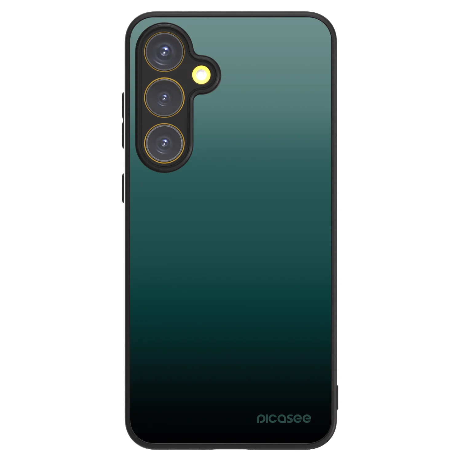Picasee ULTIMATE CASE PowerShare für Samsung Galaxy S24 FE S721B - Verdant Fade
