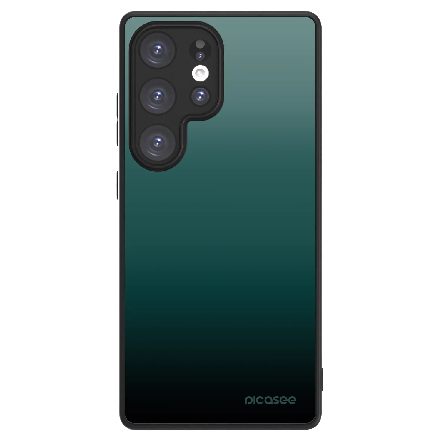 Picasee ULTIMATE CASE PowerShare für Samsung Galaxy S25 Ultra 5G - Verdant Fade