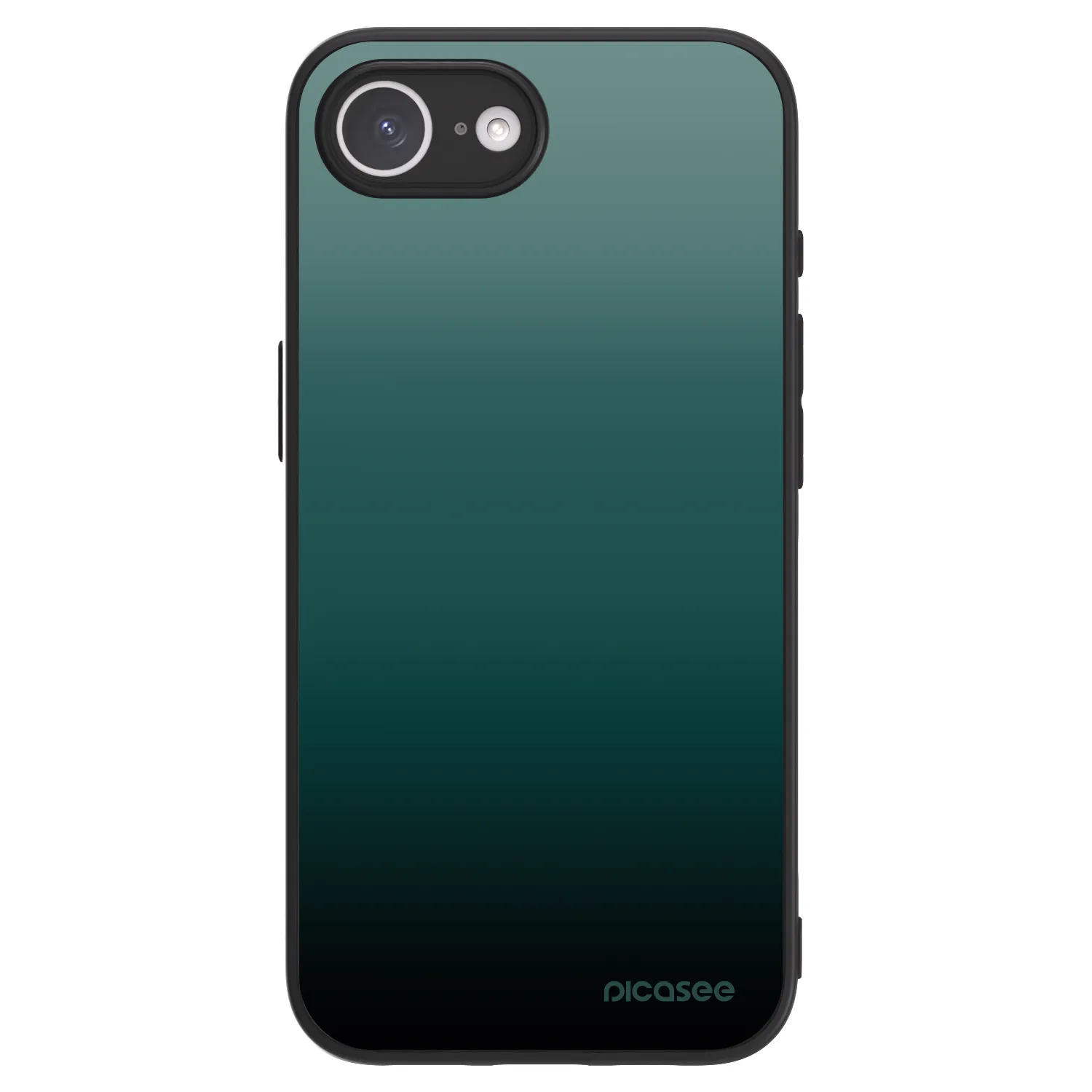 Picasee ULTIMATE CASE MagSafe für Apple iPhone 16e - Verdant Fade