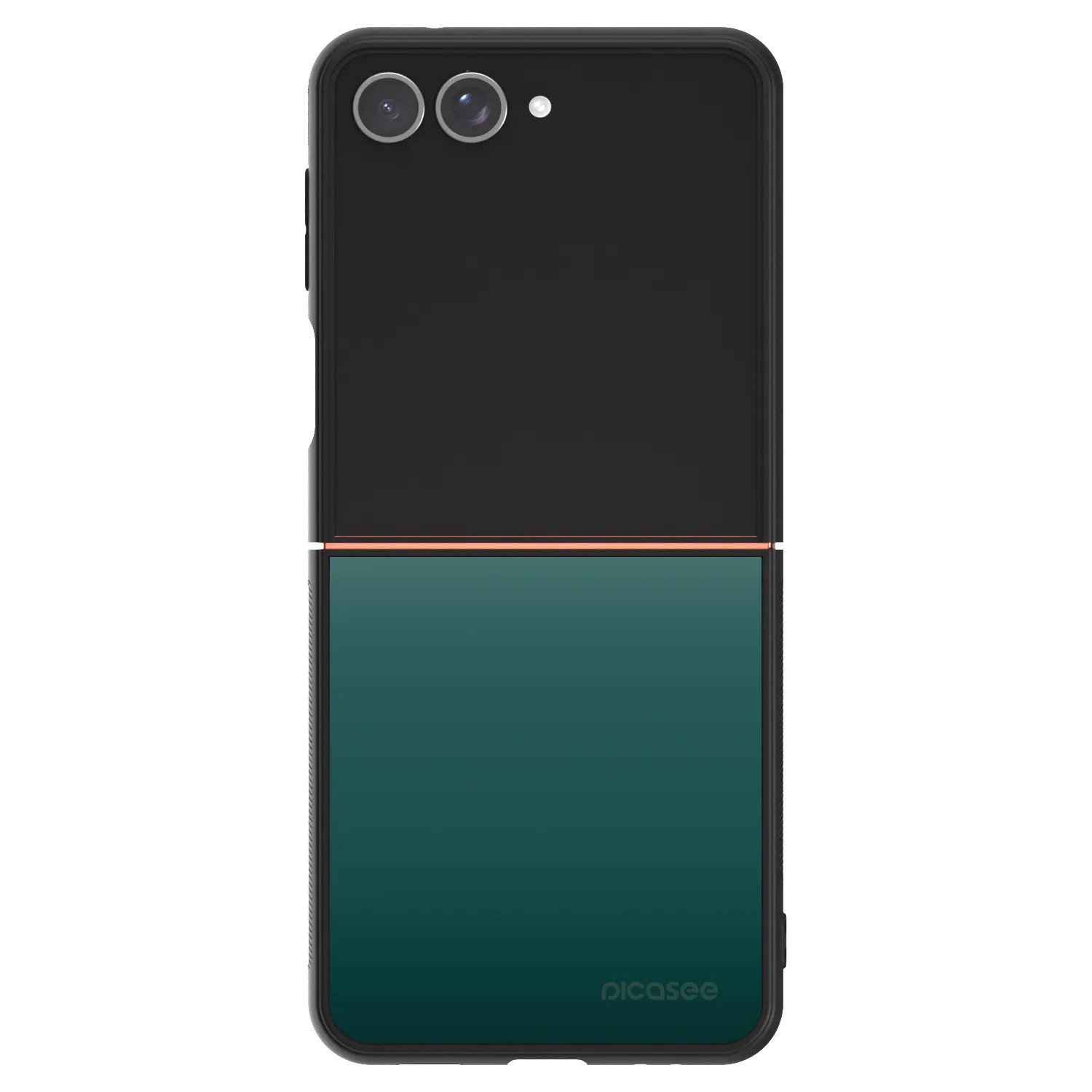 Picasee ULTIMATE CASE für Samsung Galaxy Z Flip7 5G - Verdant Fade