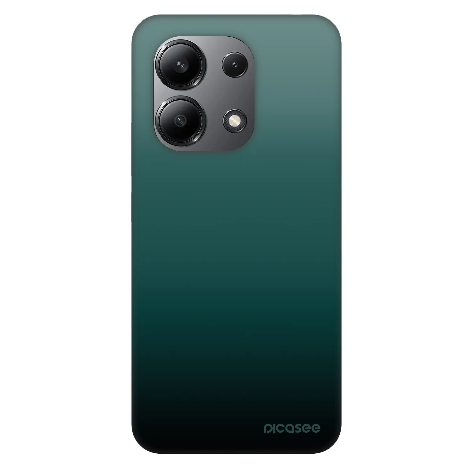 Picasee Fashion Case für Xiaomi Redmi Note 13 4G - Verdant Fade