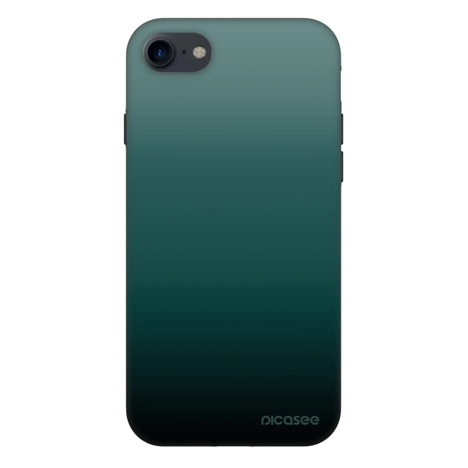 Picasee Fashion Case für Apple iPhone SE 2022 - Verdant Fade