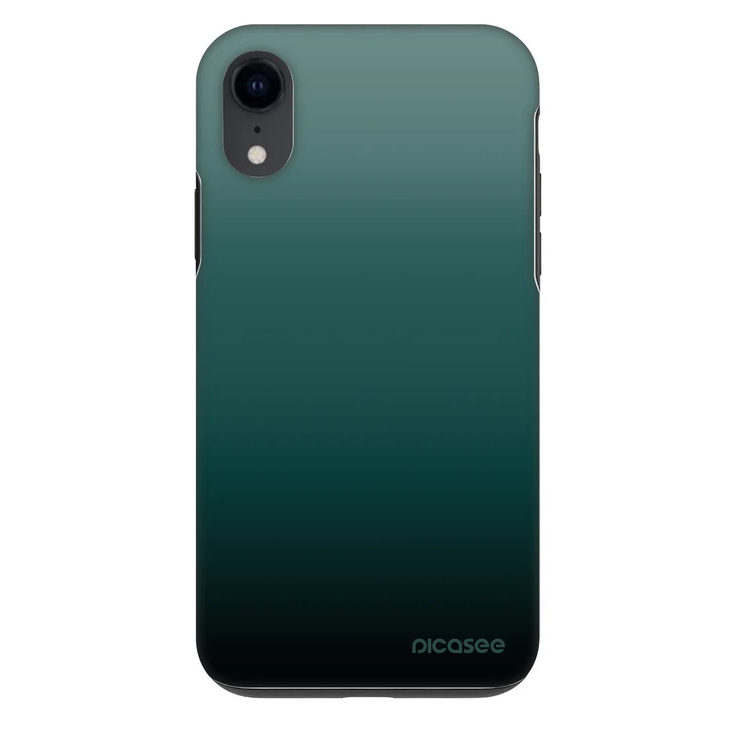 Picasee Fashion Case für Apple iPhone XR - Verdant Fade