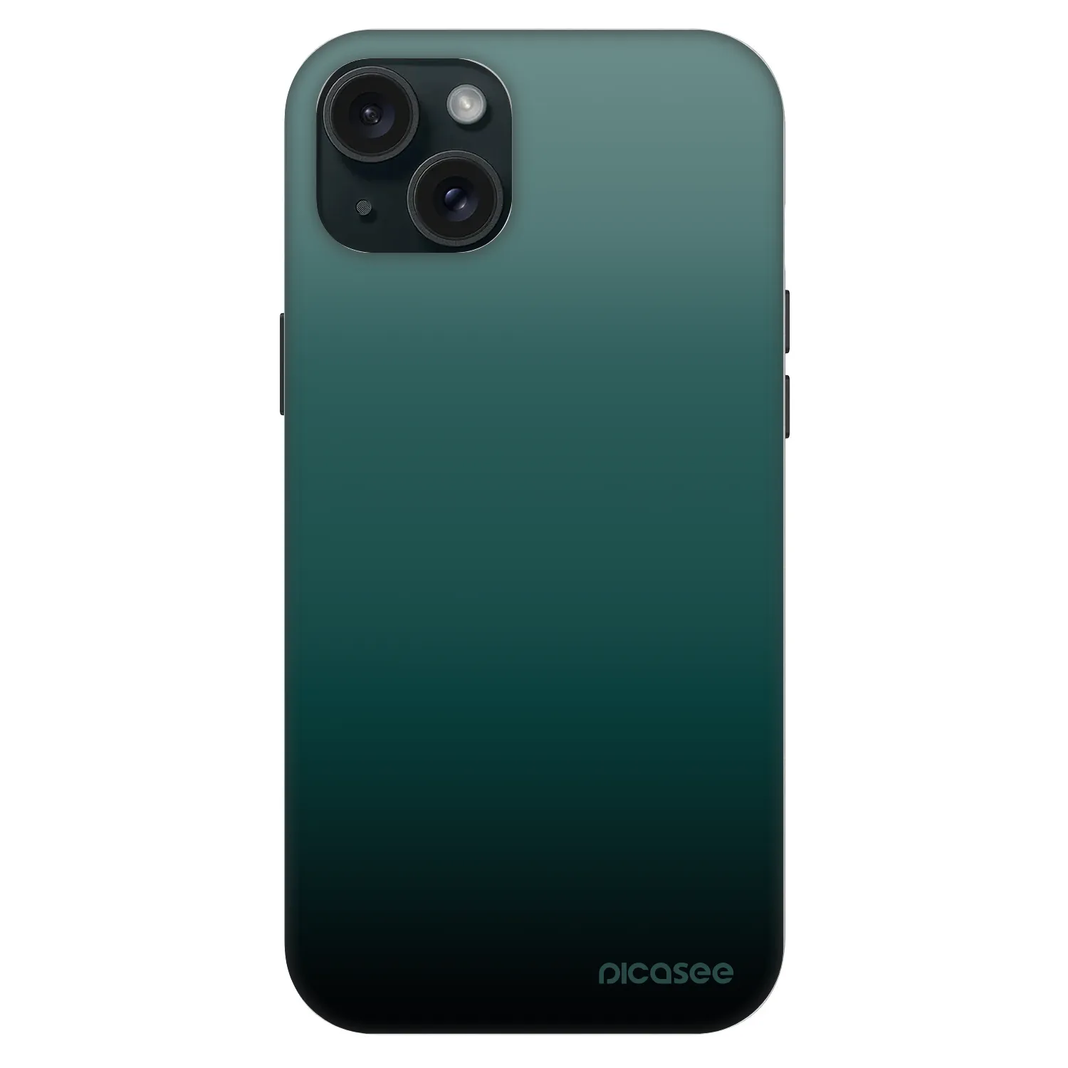 Picasee Fashion Case MagSafe für Apple iPhone 15 Plus - Verdant Fade