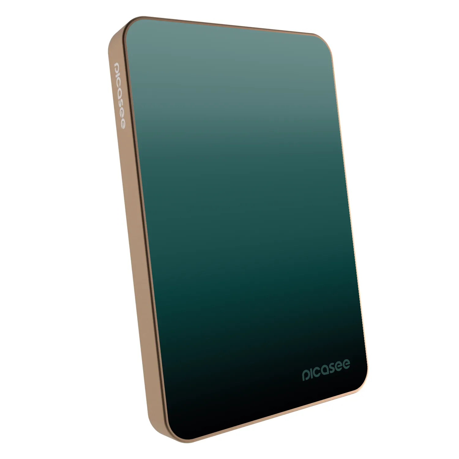 Picasee Powerbank mit MagSafe 5 000 mAh Golden - Verdant Fade