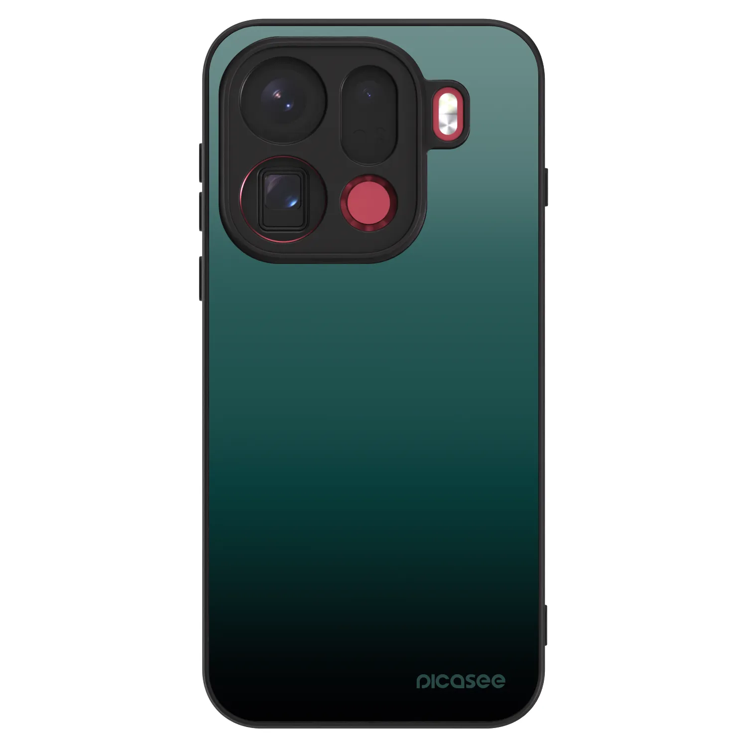 Picasee ULTIMATE CASE für OPPO Find X9 Pro - Verdant Fade
