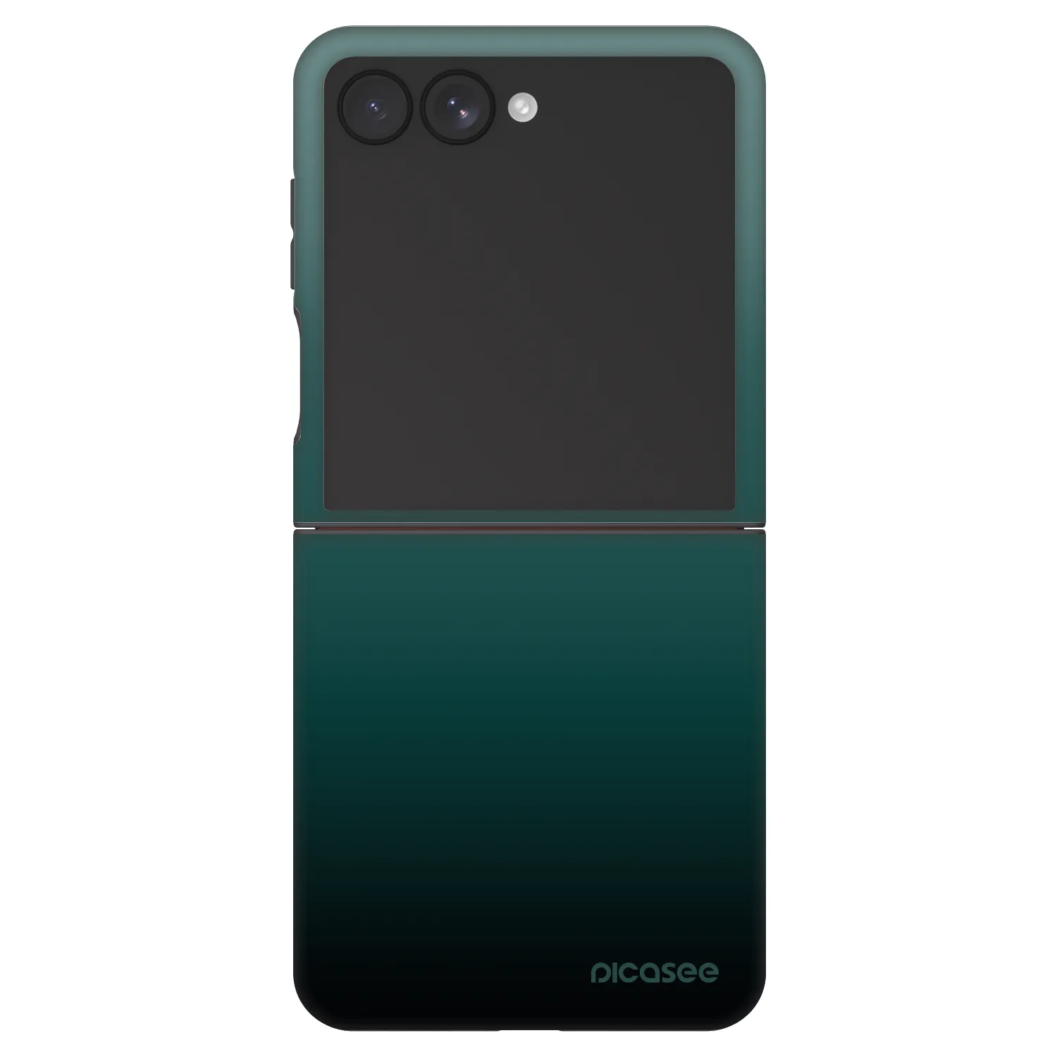 Picasee Fashion Case für Samsung Galaxy Z Flip7 5G - Verdant Fade