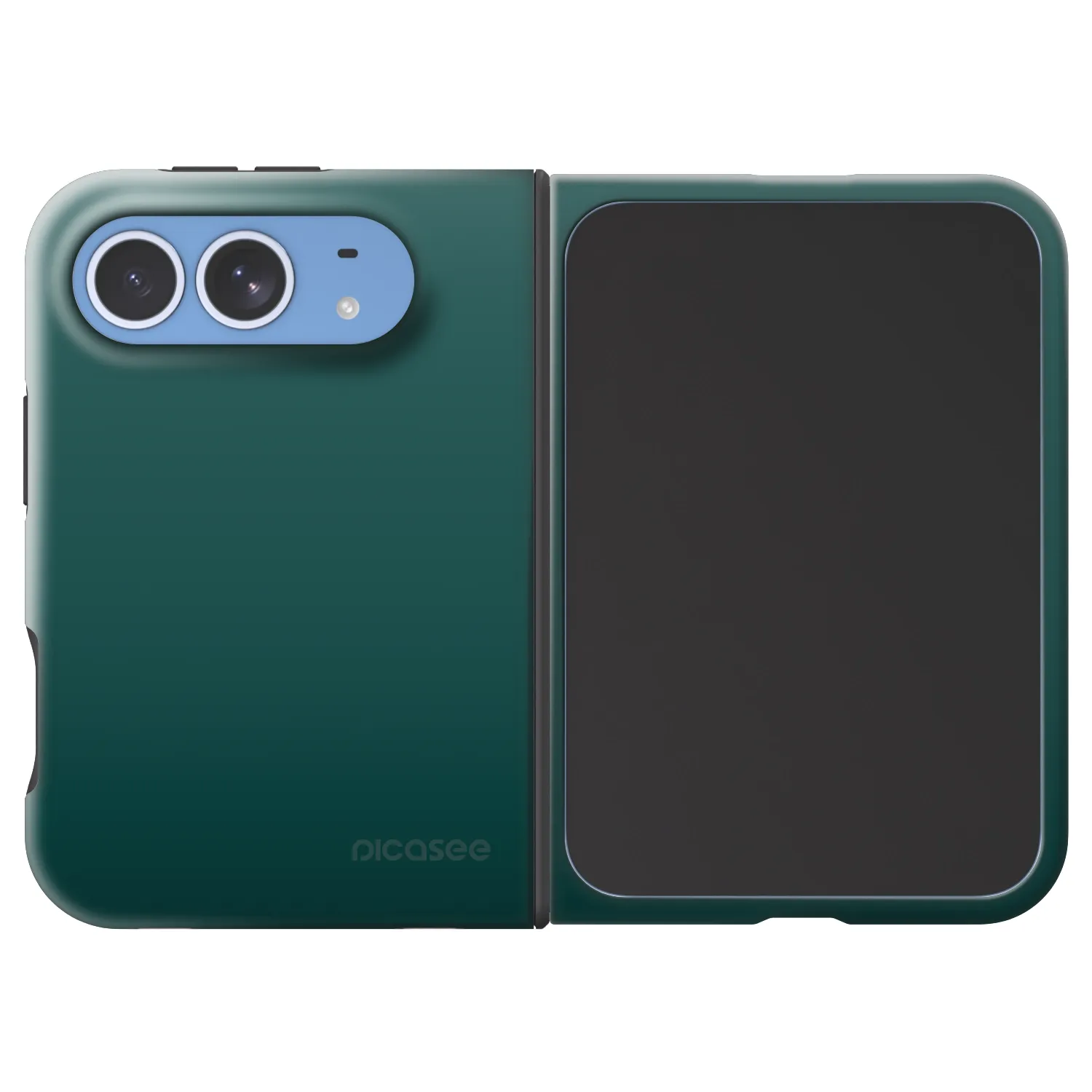 Picasee Fashion Case MagSafe für Apple iPhone Duo - Verdant Fade