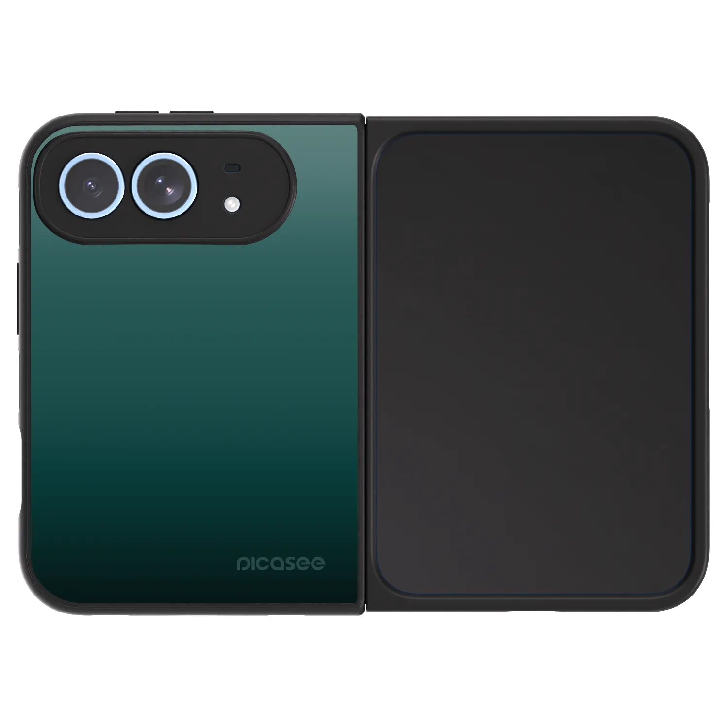 Picasee ULTIMATE CASE MagSafe für Apple iPhone Duo - Verdant Fade