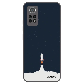 Picasee Xiaomi Redmi Note 12 Pro 4G Hülle - Schwarzes Silikon - Astronaut 2