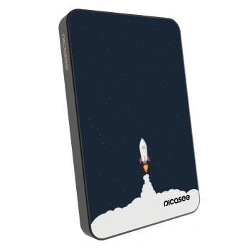 Powerbank mit MagSafe 5 000 mAh Grau - Astronaut 2