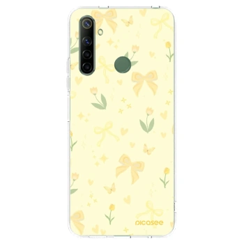 Picasee Realme 6i Hülle - Transparentes Silikon - Honey Blossom