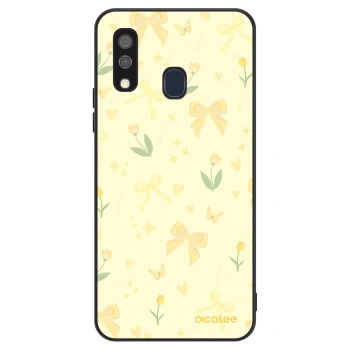 Hülle für Samsung Galaxy A40 A405F - Honey Blossom