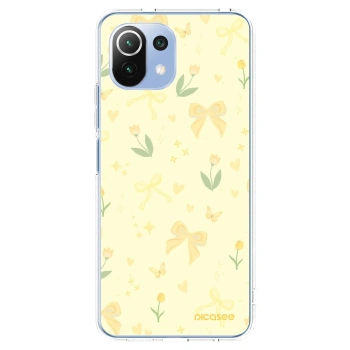 Picasee Xiaomi Mi 11 Lite Hülle - Transparentes Silikon - Honey Blossom