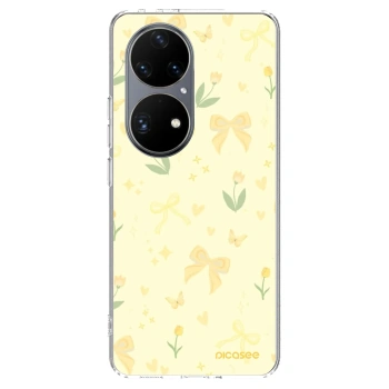 Hülle für Huawei P50 - Honey Blossom