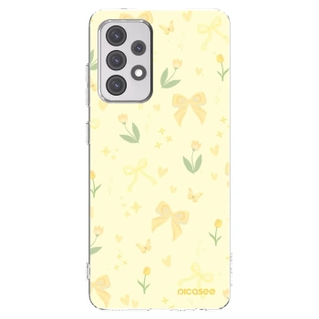 Picasee Samsung Galaxy A52s 5G A528B Hülle - Transparentes Silikon - Honey Blossom