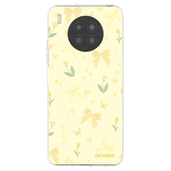 Picasee Huawei Nova 8i Hülle - Transparentes Silikon - Honey Blossom