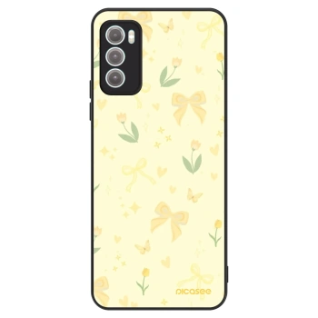 Hülle für Motorola Moto G60 - Honey Blossom