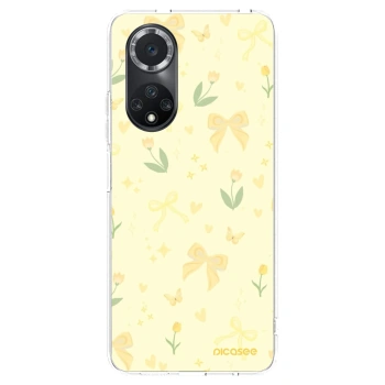 Picasee Huawei Nova 9 SE Hülle - Transparentes Silikon - Honey Blossom