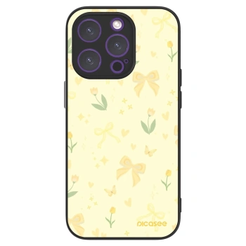 Picasee ULTIMATE CASE MagSafe für Apple iPhone 14 Pro - Honey Blossom
