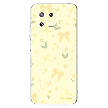 Picasee Xiaomi 13 Pro Hülle - Transparentes Silikon - Honey Blossom