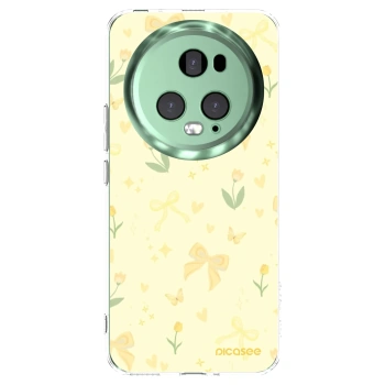 Picasee Honor Magic5 Pro Hülle - Transparentes Silikon - Honey Blossom