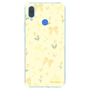 Picasee Huawei Nova 3 Hülle - Transparentes Silikon - Honey Blossom
