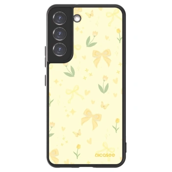 Picasee ULTIMATE CASE PowerShare für Samsung Galaxy S22 5G - Honey Blossom