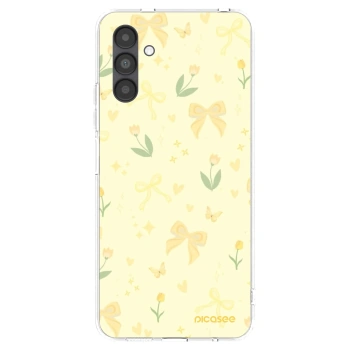 Picasee Samsung Galaxy A04s A047F Hülle - Transparentes Silikon - Honey Blossom