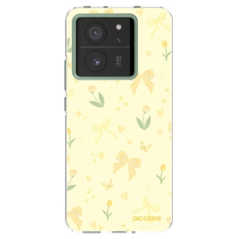 Picasee Xiaomi 13T Pro Hülle - Transparentes Silikon - Honey Blossom