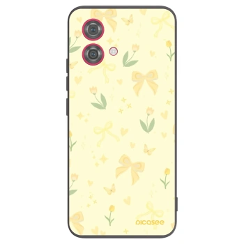 Hülle für Motorola Moto G84 5G - Honey Blossom