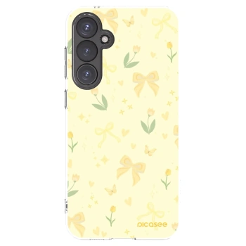 Picasee Samsung Galaxy S23 FE S711B Hülle - Transparentes Silikon - Honey Blossom