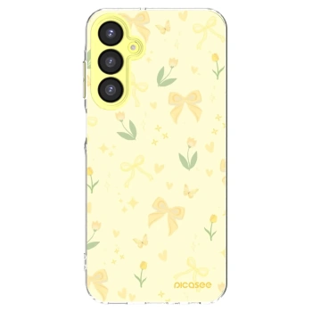 Picasee Samsung Galaxy A25 A256B 5G Hülle - Transparentes Silikon - Honey Blossom