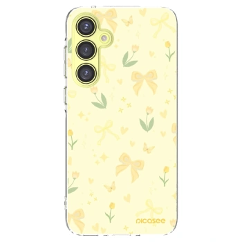 Picasee Samsung Galaxy A35 5G A356B Hülle - Transparentes Silikon - Honey Blossom