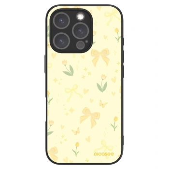 Picasee ULTIMATE CASE MagSafe für Apple iPhone 16 Pro - Honey Blossom