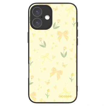 Picasee ULTIMATE CASE MagSafe für Apple iPhone 16 Plus - Honey Blossom
