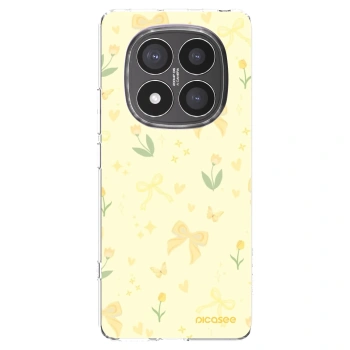 Picasee Xiaomi Redmi Note 14 Pro+ 5G Hülle - Transparentes Silikon - Honey Blossom
