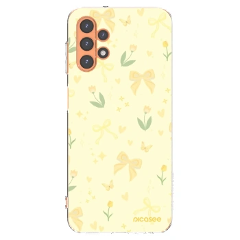 Picasee Samsung Galaxy A13 5G Hülle - Transparentes Silikon - Honey Blossom