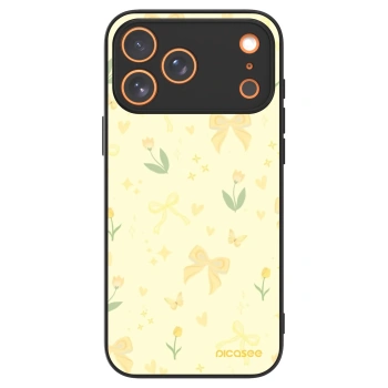 Picasee ULTIMATE CASE MagSafe für Apple iPhone 17 Pro Max - Honey Blossom