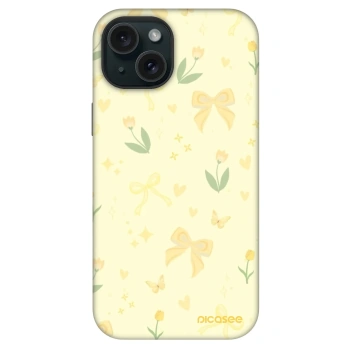 Picasee Fashion Case MagSafe für Apple iPhone 15 - Honey Blossom