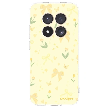 Picasee Xiaomi Redmi Note 15 Pro 4G Hülle - Transparentes Silikon - Honey Blossom