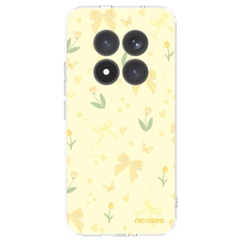 Picasee Xiaomi Redmi Note 15 Pro+ Hülle - Transparentes Silikon - Honey Blossom