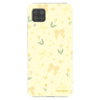 Picasee Huawei P40 Lite Hülle - Transparentes Silikon - Honey Blossom