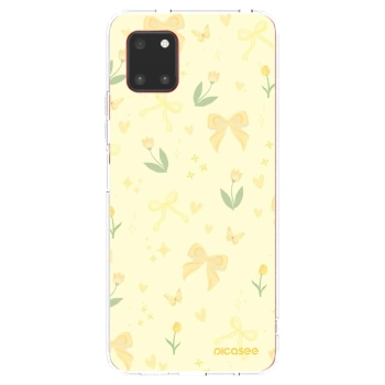 Picasee Samsung Galaxy Note 10 Lite N770F Hülle - Transparentes Silikon - Honey Blossom