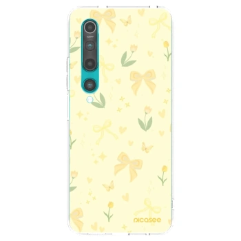 Picasee Xiaomi Mi 10 Hülle - Transparentes Silikon - Honey Blossom