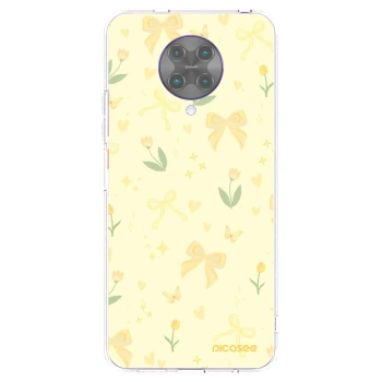 Picasee Xiaomi Poco F2 Pro Hülle - Transparentes Silikon - Honey Blossom