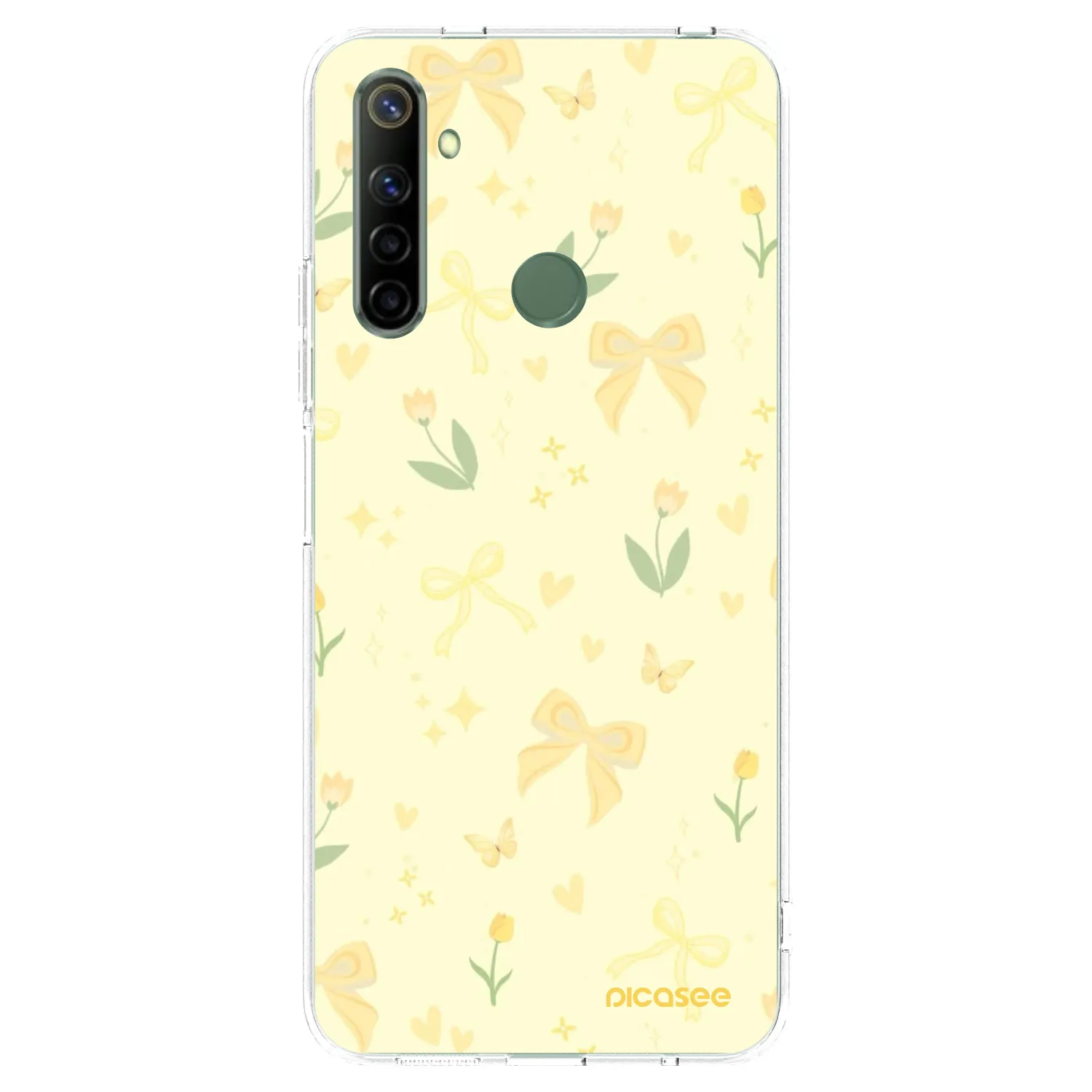 Picasee Realme 6i Hülle - Transparentes Silikon - Honey Blossom